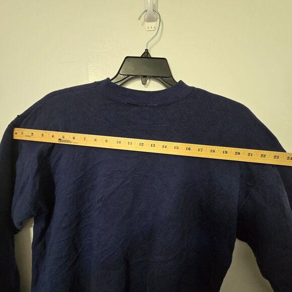 MC Energy Sportswear VTG Grandmans always patch‎ things up Size XL Sweater Blue - Picture 8 of 11